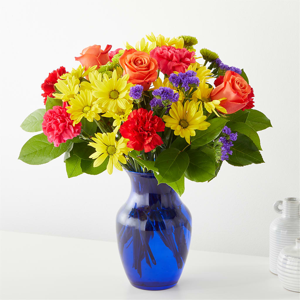 Brighter Days Bouquet – SIXTO'S FLOWER SHOP, Union City NJ