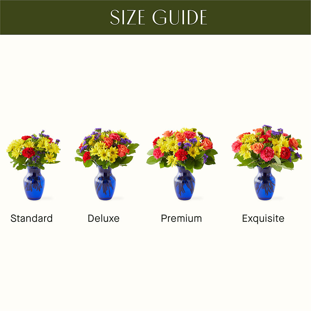 Brighter Days Bouquet – SIXTO'S FLOWER SHOP, Union City NJ