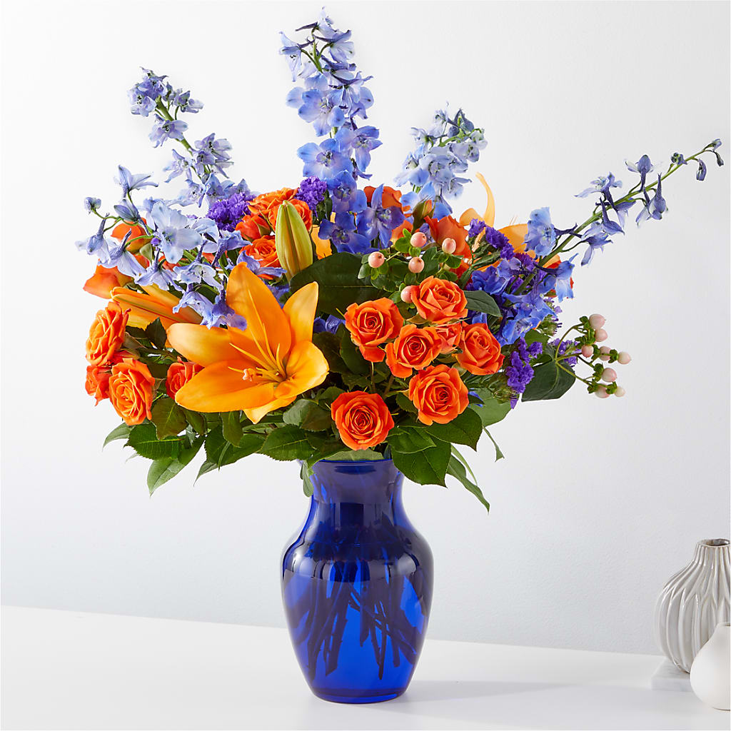 Radiant Citrus Bouquet – SIXTO'S FLOWER SHOP, Union City NJ