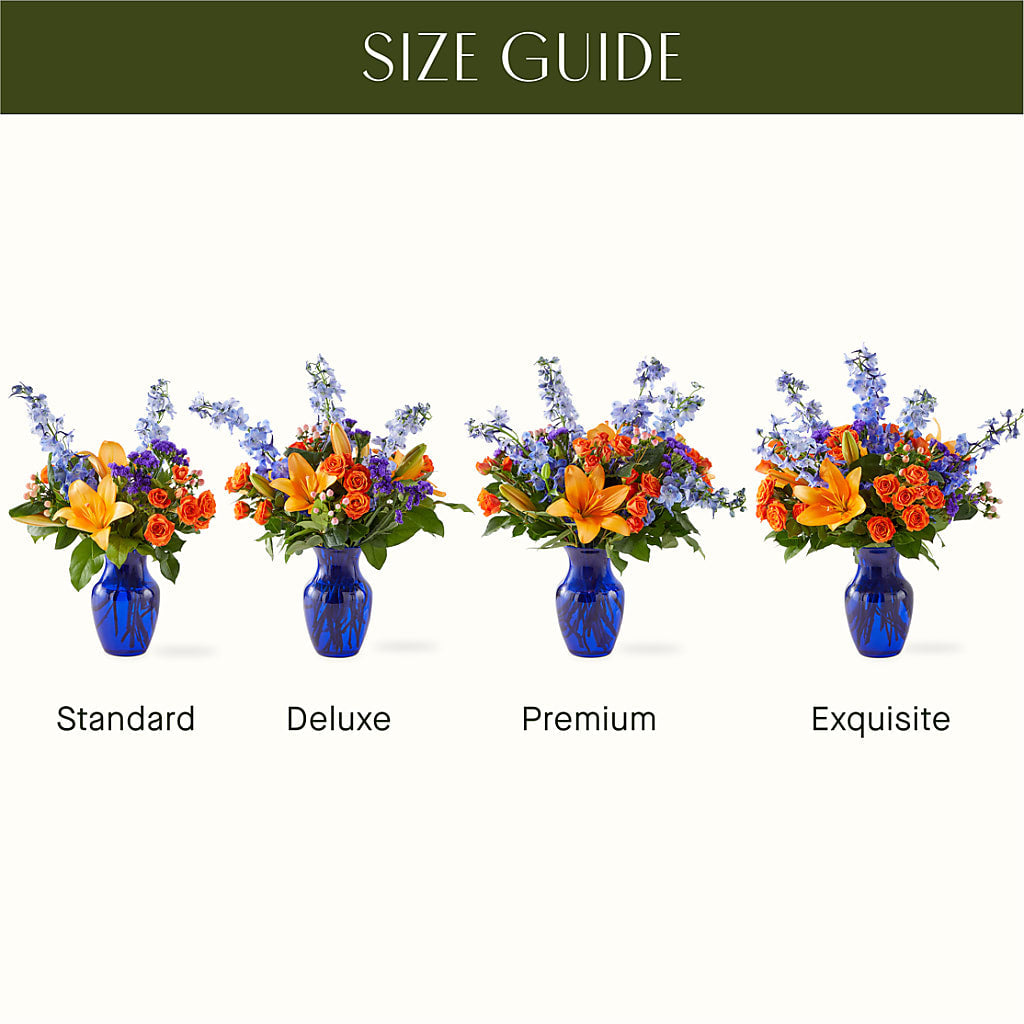 Radiant Citrus Bouquet – SIXTO'S FLOWER SHOP, Union City NJ