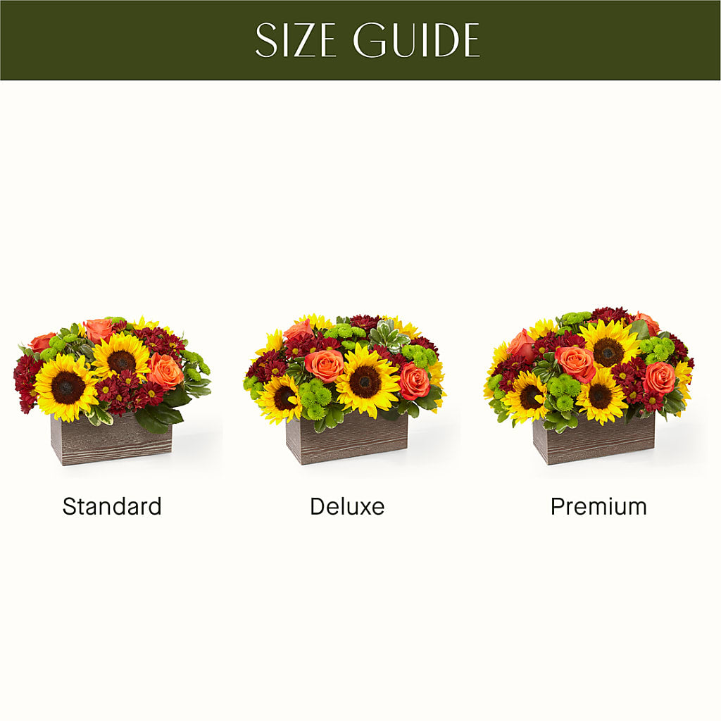 Happy Harvest Garden – SIXTO'S FLOWER SHOP, Union City NJ