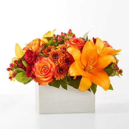 Backyard Bonfire Bouquet – SIXTO'S FLOWER SHOP, Union City NJ
