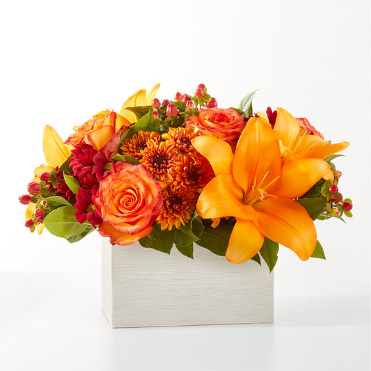 Backyard Bonfire Bouquet – SIXTO'S FLOWER SHOP, Union City NJ