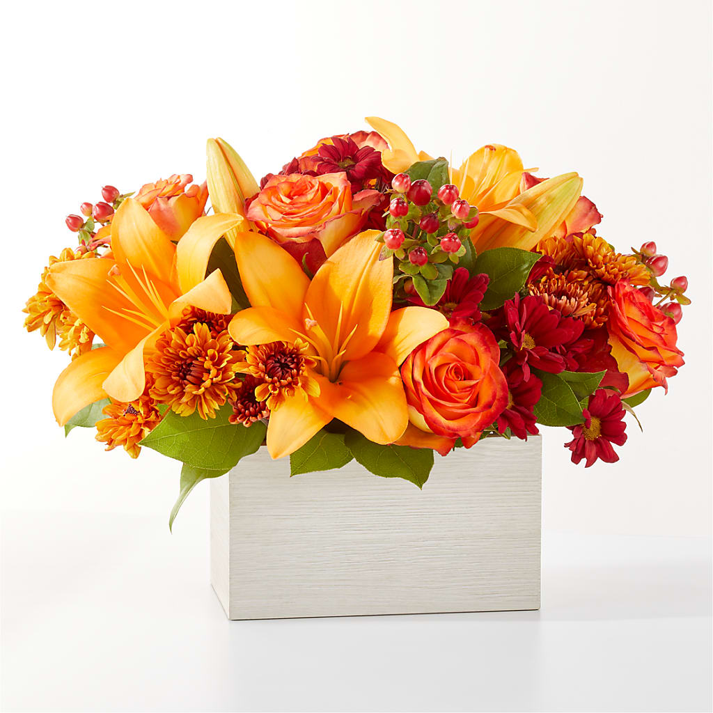 Backyard Bonfire Bouquet – SIXTO'S FLOWER SHOP, Union City NJ