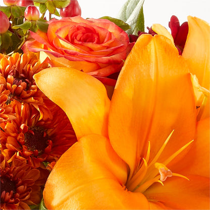 Backyard Bonfire Bouquet – SIXTO'S FLOWER SHOP, Union City NJ