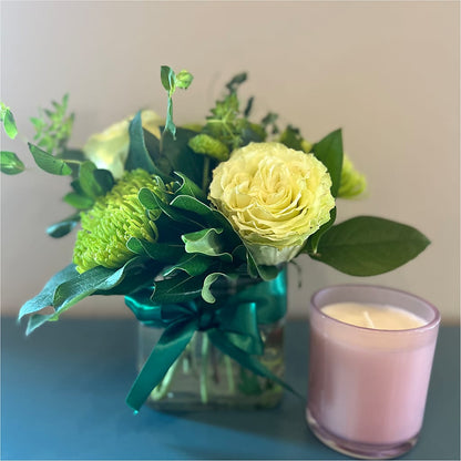 Emerald Forest Bouquet – SIXTO'S FLOWER SHOP, Union City NJ