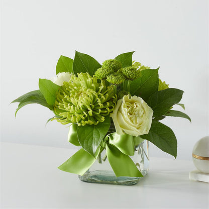Emerald Forest Bouquet – SIXTO'S FLOWER SHOP, Union City NJ