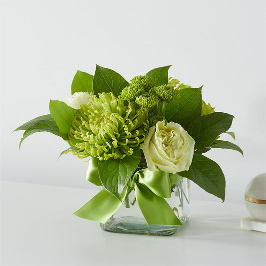 Emerald Forest Bouquet – SIXTO'S FLOWER SHOP, Union City NJ