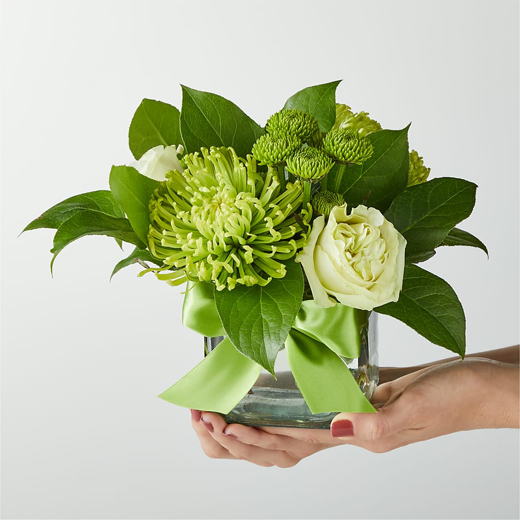 Emerald Forest Bouquet – SIXTO'S FLOWER SHOP, Union City NJ