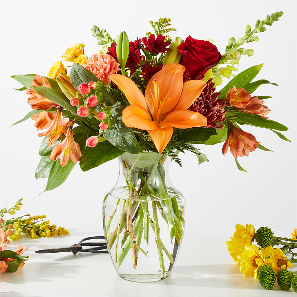 Fall Delight – A Florist Original – SIXTO'S FLOWER SHOP, Union City NJ