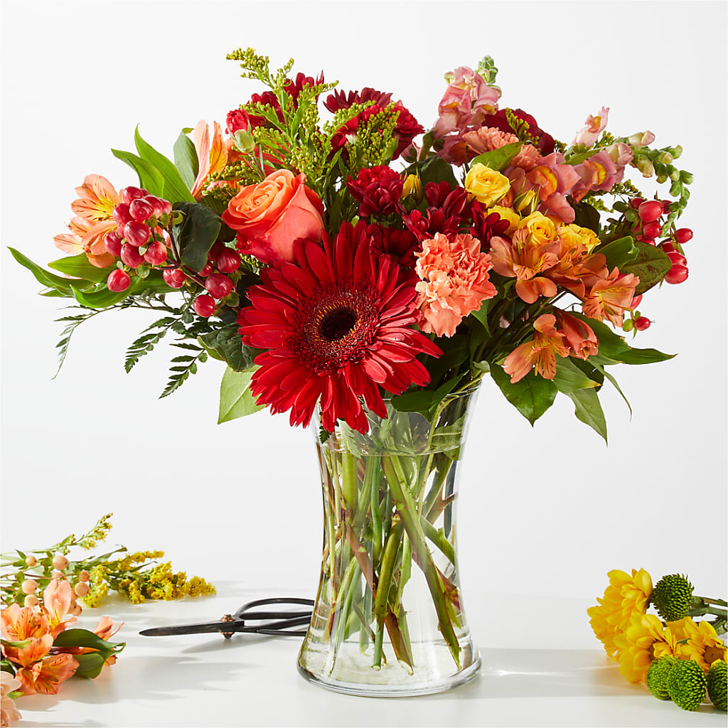 Fall Delight – A Florist Original – SIXTO'S FLOWER SHOP, Union City NJ