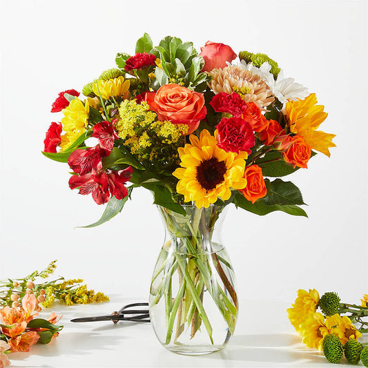 Fall Delight – A Florist Original – SIXTO'S FLOWER SHOP, Union City NJ