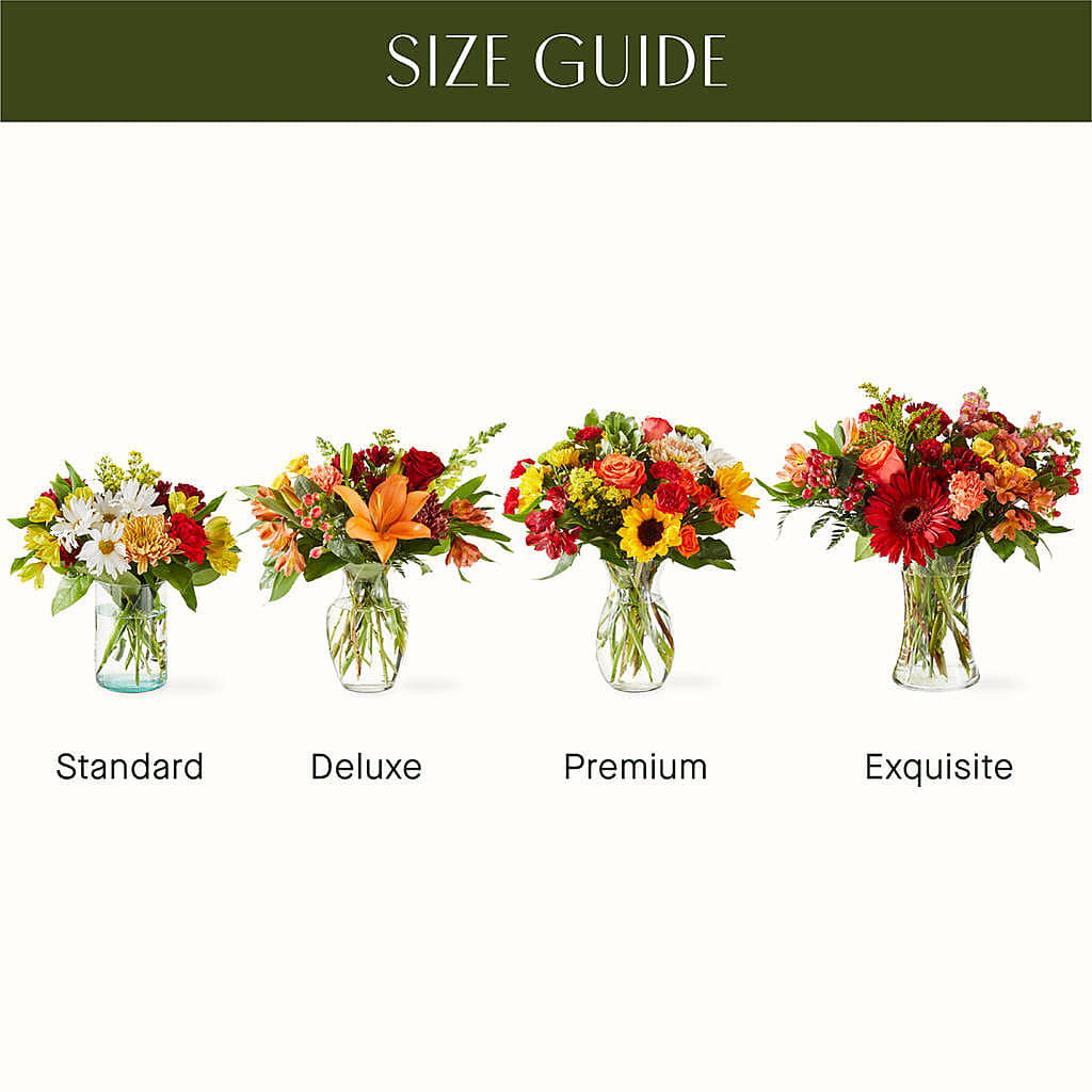 Fall Delight – A Florist Original – SIXTO'S FLOWER SHOP, Union City NJ