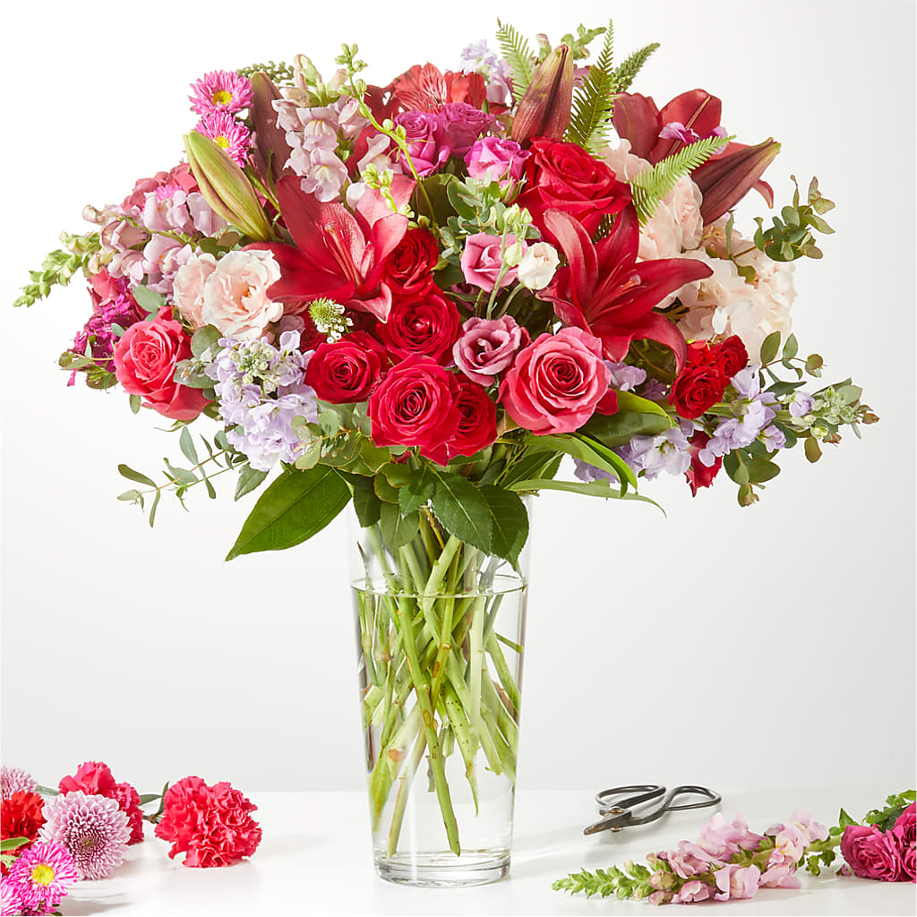 Swooning Over You - A Luxury Florist Original – SIXTO'S FLOWER SHOP, Union City NJ