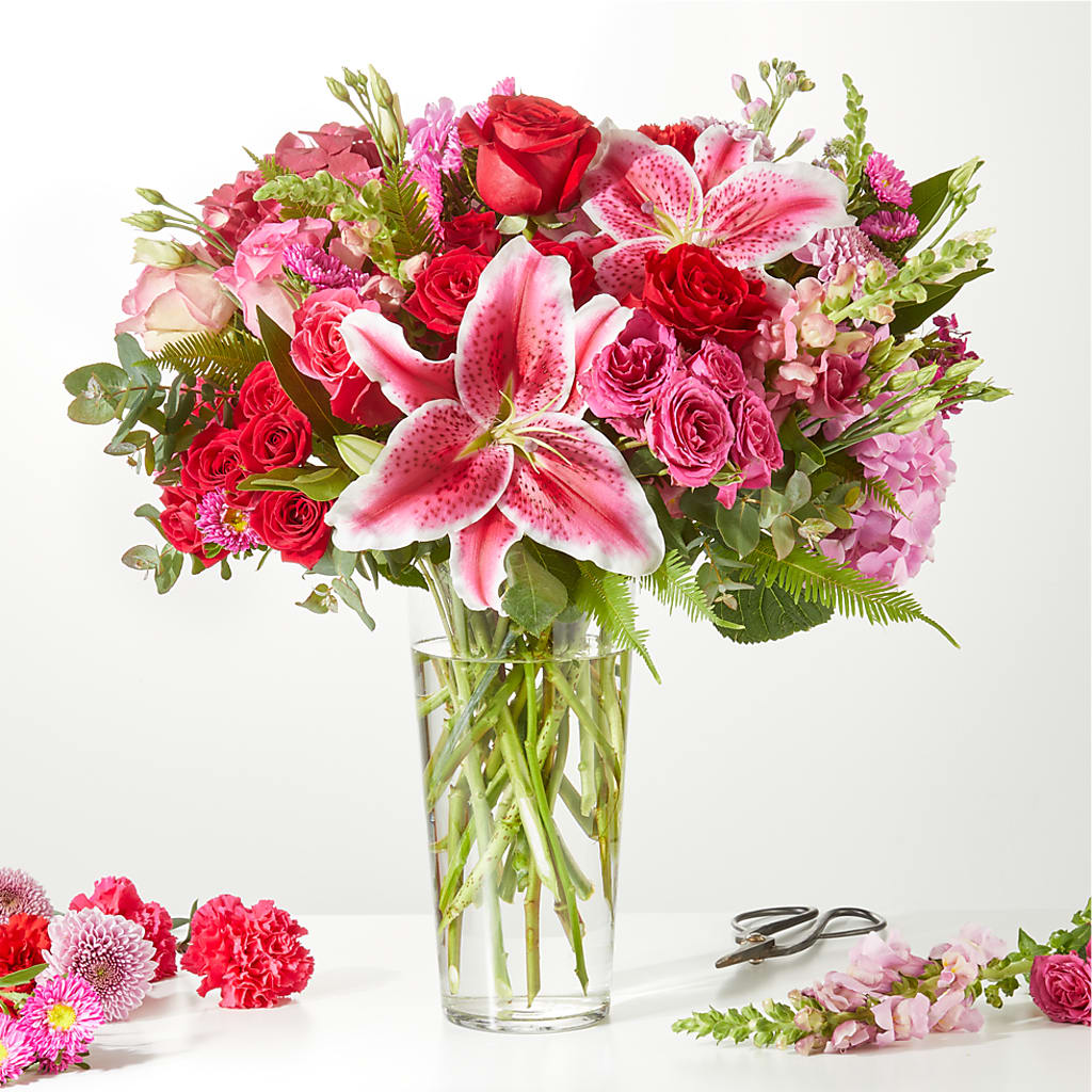Swooning Over You - A Luxury Florist Original – SIXTO'S FLOWER SHOP, Union City NJ