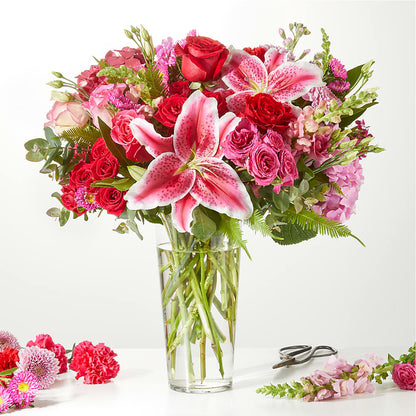 Swooning Over You - A Luxury Florist Original – SIXTO'S FLOWER SHOP, Union City NJ