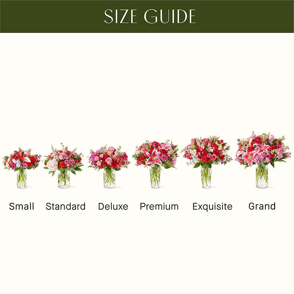 Swooning Over You - A Luxury Florist Original – SIXTO'S FLOWER SHOP, Union City NJ