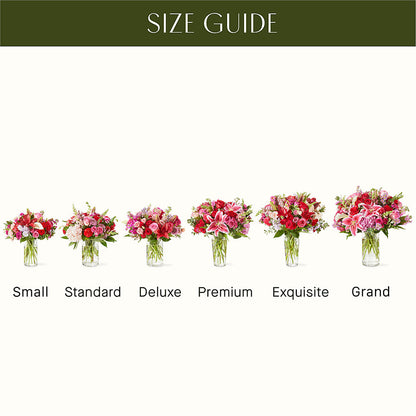 Swooning Over You - A Luxury Florist Original – SIXTO'S FLOWER SHOP, Union City NJ