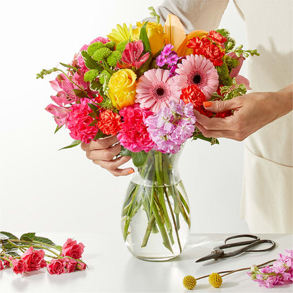 Cue the Confetti - A Florist Original – SIXTO'S FLOWER SHOP, Union City NJ