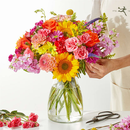 Cue the Confetti - A Florist Original – SIXTO'S FLOWER SHOP, Union City NJ
