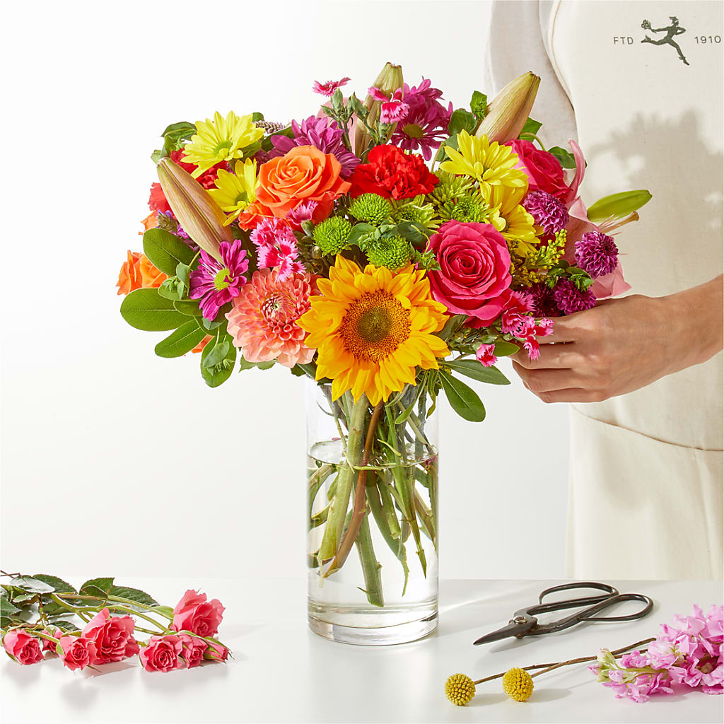 Cue the Confetti - A Florist Original – SIXTO'S FLOWER SHOP, Union City NJ