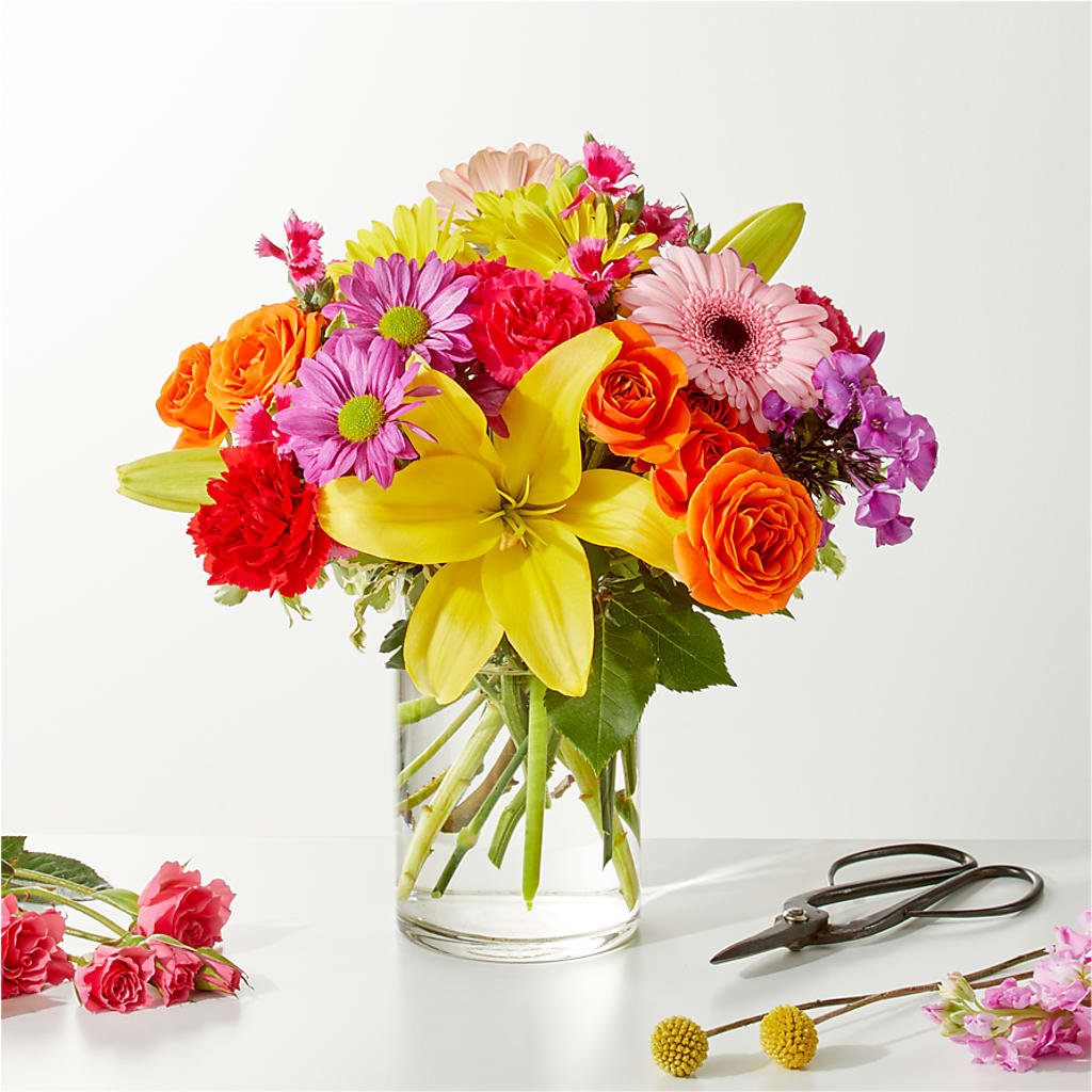 Cue the Confetti - A Florist Original – SIXTO'S FLOWER SHOP, Union City NJ