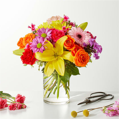Cue the Confetti - A Florist Original – SIXTO'S FLOWER SHOP, Union City NJ