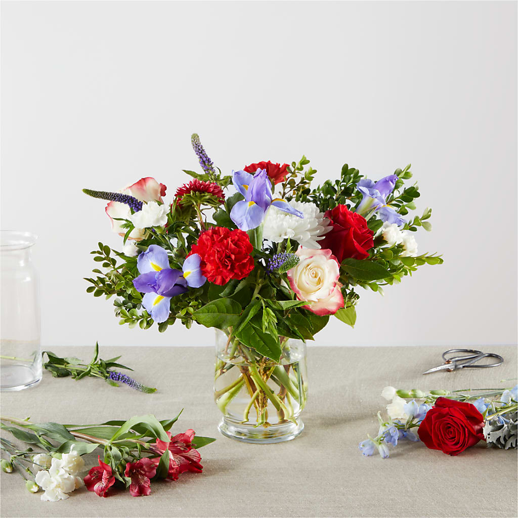 Star Spangled - A Florist Original – SIXTO'S FLOWER SHOP, Union City NJ