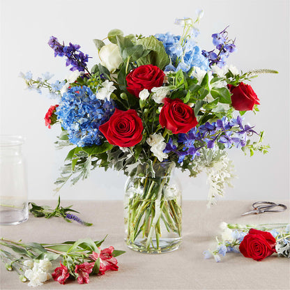 Star Spangled - A Florist Original – SIXTO'S FLOWER SHOP, Union City NJ
