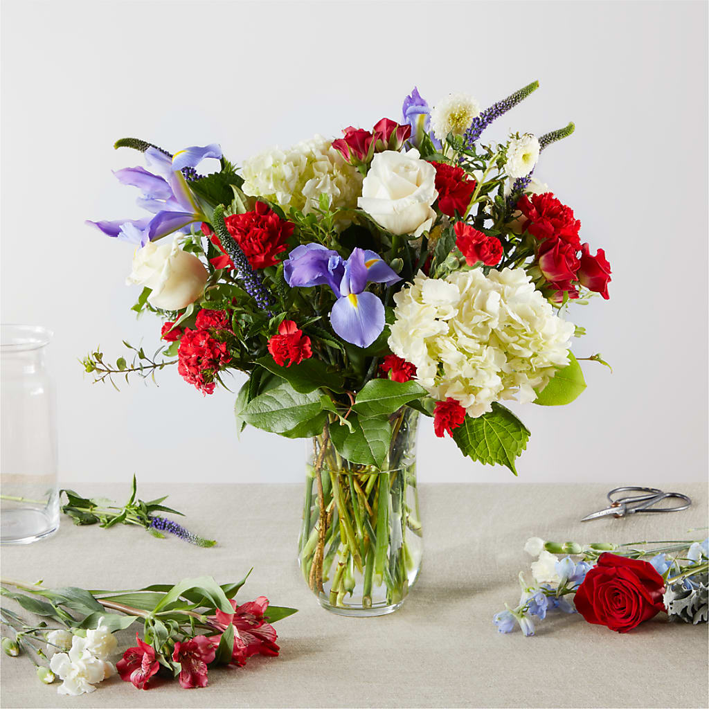 Star Spangled - A Florist Original – SIXTO'S FLOWER SHOP, Union City NJ
