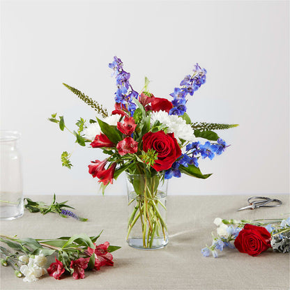 Star Spangled - A Florist Original – SIXTO'S FLOWER SHOP, Union City NJ
