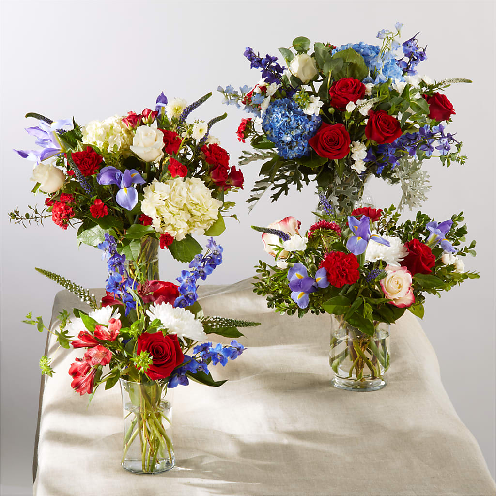 Star Spangled - A Florist Original – SIXTO'S FLOWER SHOP, Union City NJ
