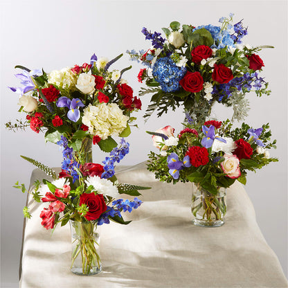Star Spangled - A Florist Original – SIXTO'S FLOWER SHOP, Union City NJ