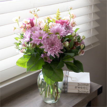 Pastel Tradition - A Florist Original – SIXTO'S FLOWER SHOP, Union City NJ