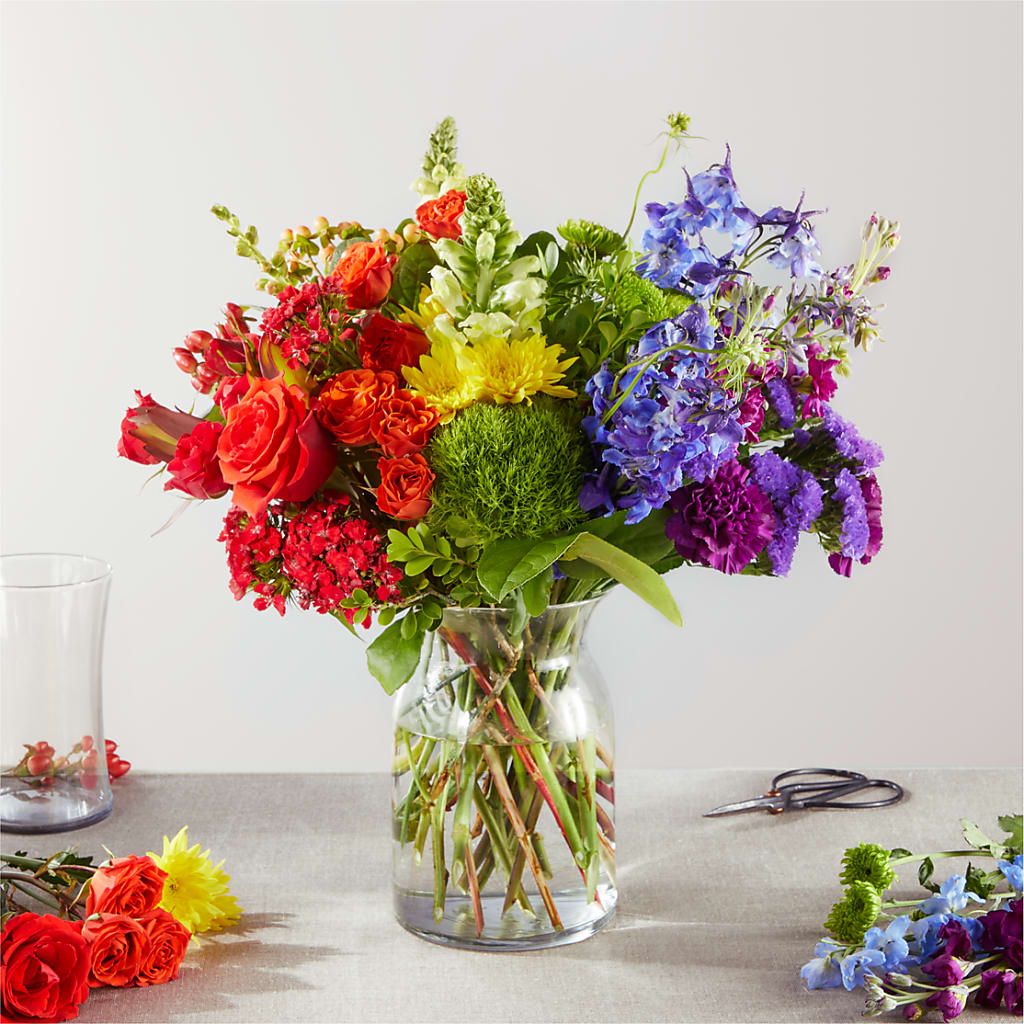 Summer Spectra - A Florist Original – SIXTO'S FLOWER SHOP, Union City NJ