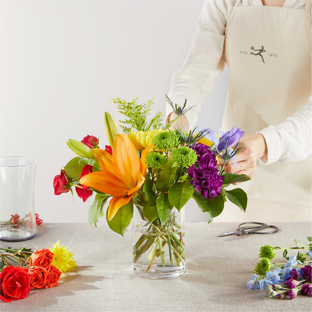 Summer Spectra - A Florist Original – SIXTO'S FLOWER SHOP, Union City NJ
