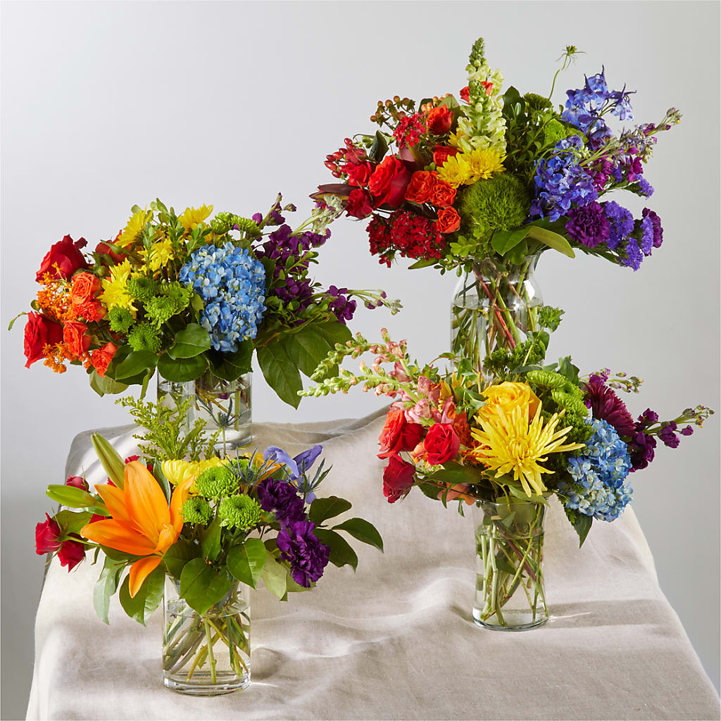 Summer Spectra - A Florist Original – SIXTO'S FLOWER SHOP, Union City NJ