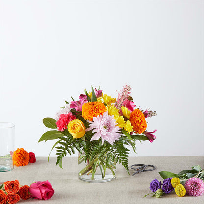 Feast of Color – A Florist Original – SIXTO'S FLOWER SHOP, Union City NJ