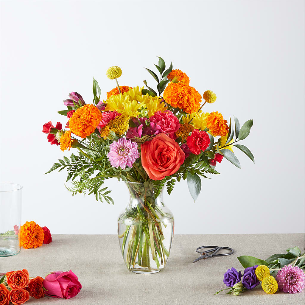 Feast of Color – A Florist Original – SIXTO'S FLOWER SHOP, Union City NJ
