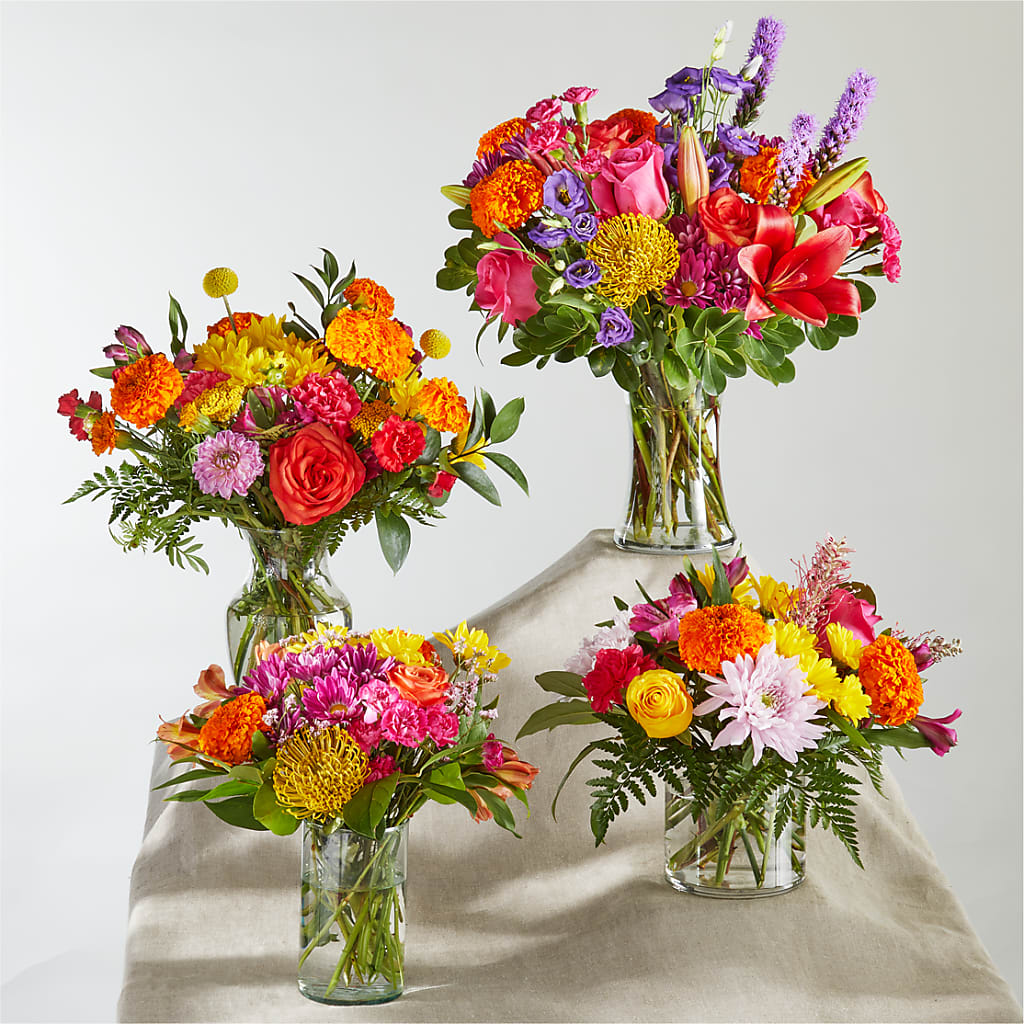 Feast of Color – A Florist Original – SIXTO'S FLOWER SHOP, Union City NJ