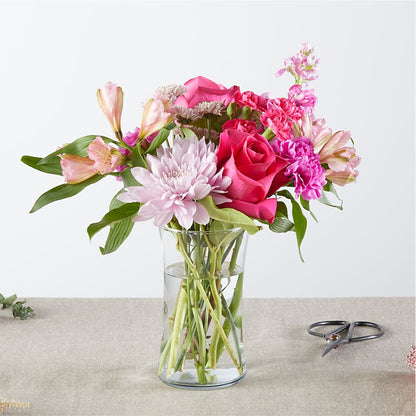 Pink Ribbon - A Florist Original – SIXTO'S FLOWER SHOP, Union City NJ
