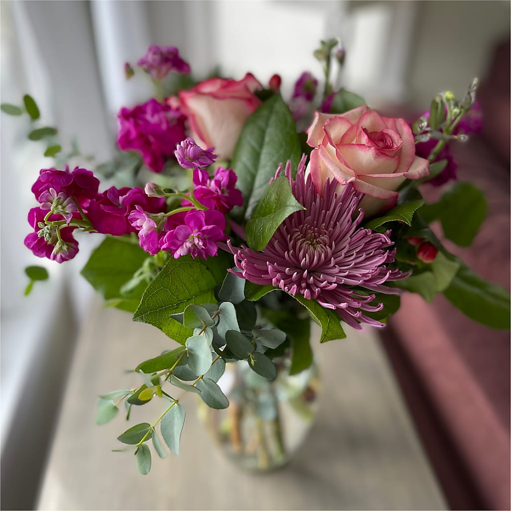 Sunday Morning Bouquet – SIXTO'S FLOWER SHOP, Union City NJ