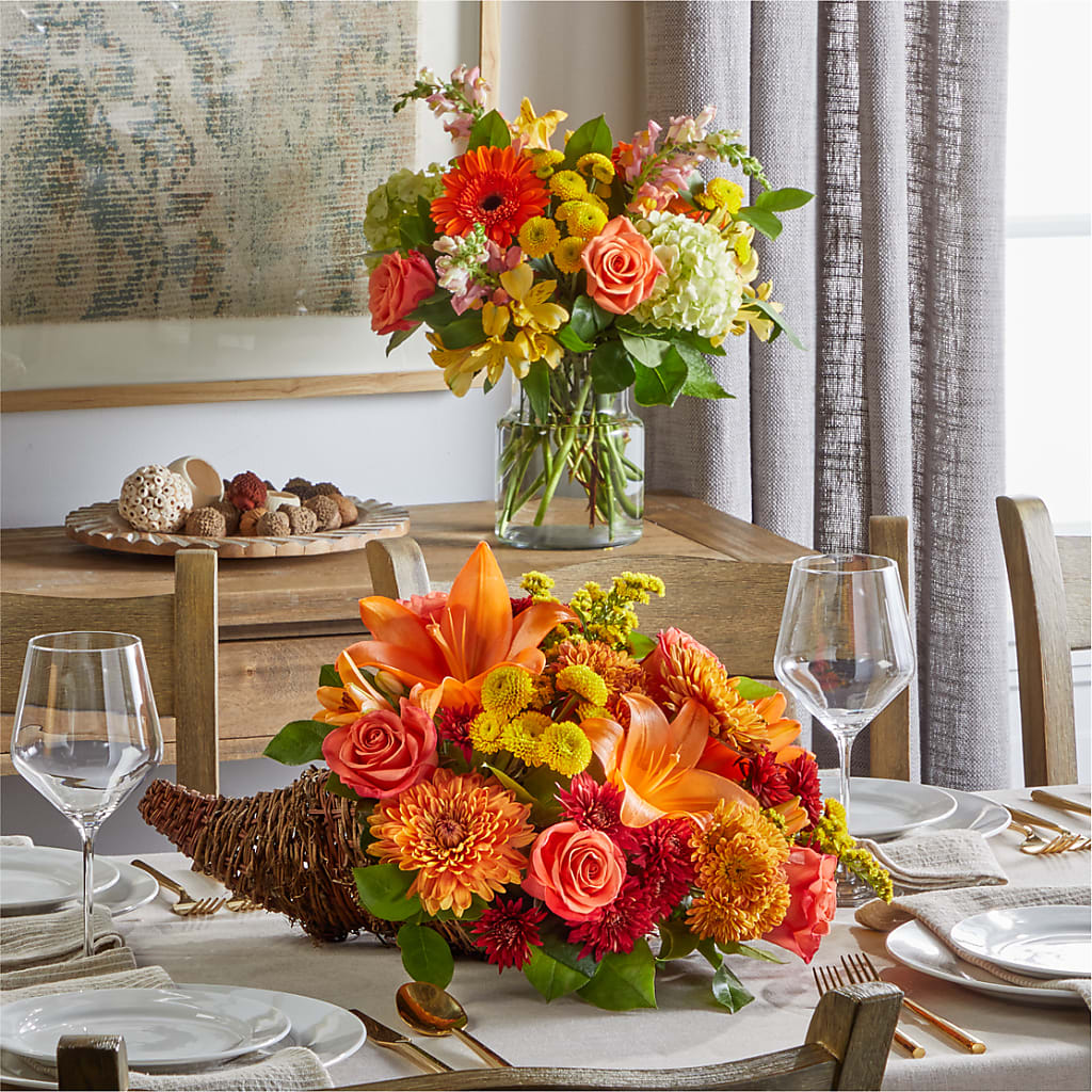 Blooming and Blessed Bundle – SIXTO'S FLOWER SHOP, Union City NJ