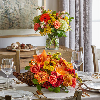 Blooming and Blessed Bundle – SIXTO'S FLOWER SHOP, Union City NJ