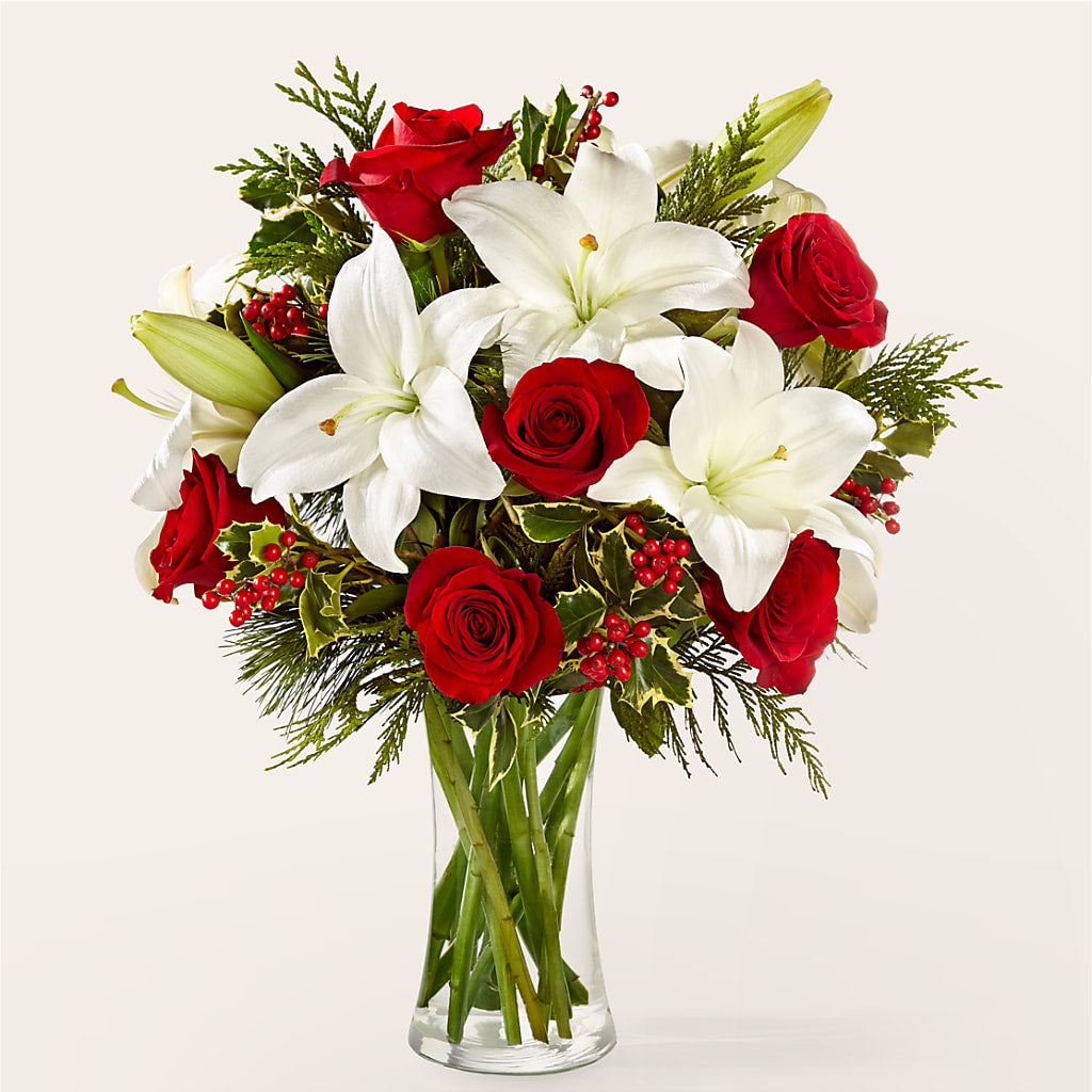Sparkling Snowflakes Bouquet – SIXTO'S FLOWER SHOP, Union City NJ
