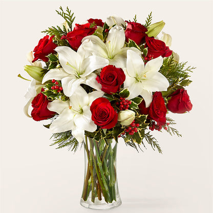 Sparkling Snowflakes Bouquet – SIXTO'S FLOWER SHOP, Union City NJ