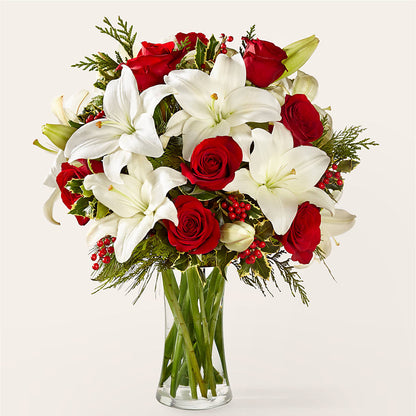 Sparkling Snowflakes Bouquet – SIXTO'S FLOWER SHOP, Union City NJ