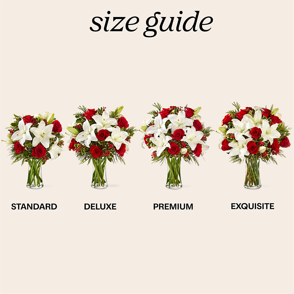 Sparkling Snowflakes Bouquet – SIXTO'S FLOWER SHOP, Union City NJ