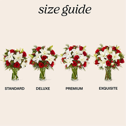 Sparkling Snowflakes Bouquet – SIXTO'S FLOWER SHOP, Union City NJ