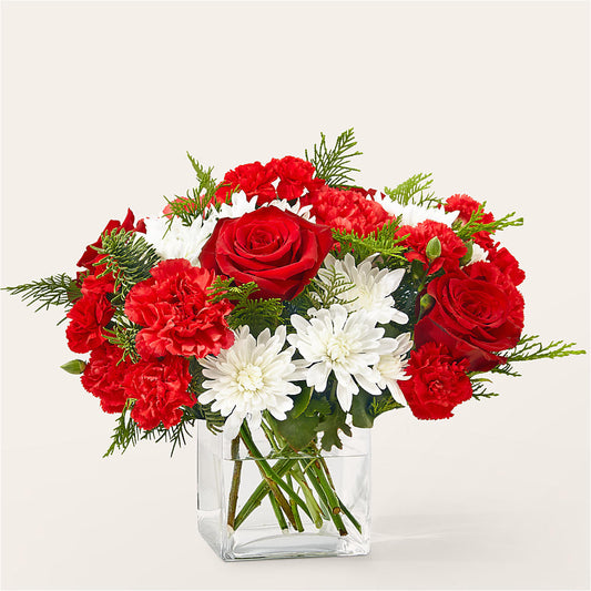 Peppermint Chill Bouquet – SIXTO'S FLOWER SHOP, Union City NJ